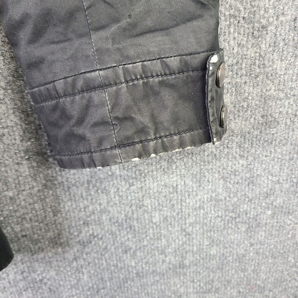 BOSS Hugo Boss Jacket Men's UK 50 US 46 Chest XL Black Poly Heavyweight - Picture 5 of 11